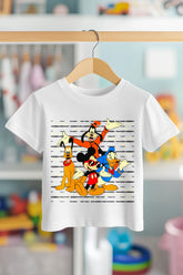 MICKEY MOUSE VE DAFFY DUCK | PREMIUM KALİTE ÇOCUK TİŞÖRTÜ